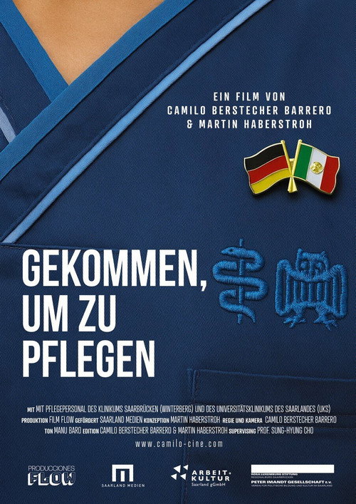 Gekommen, um zu pflegen