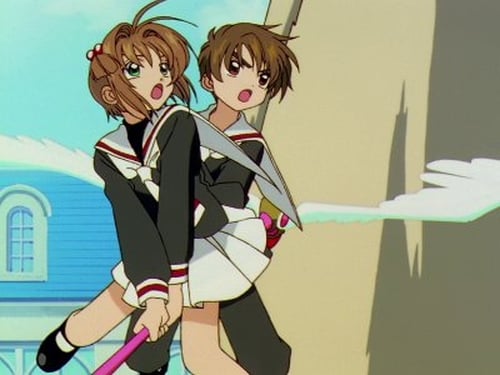 Poster della serie Cardcaptor Sakura