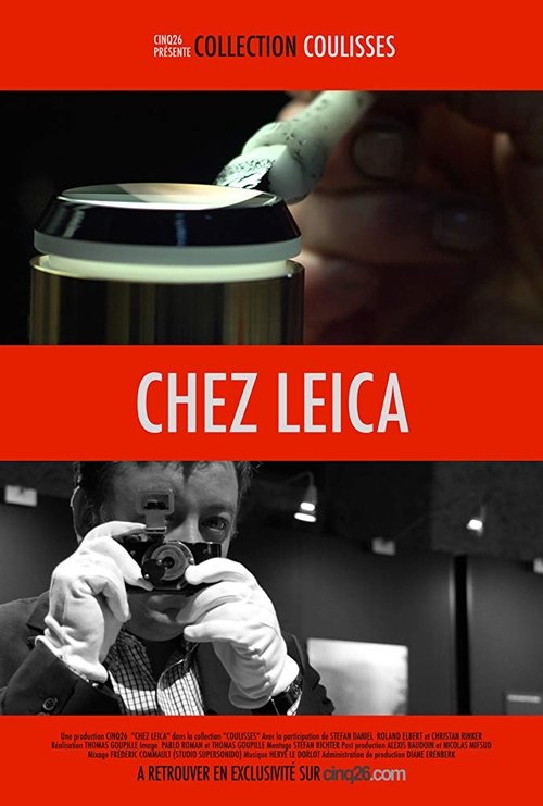 Chez Leica movie poster player