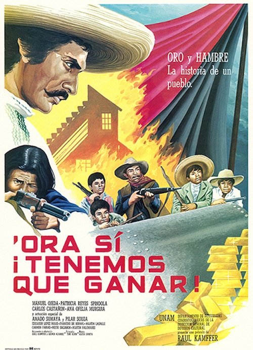 Ora sí tenemos que ganar movie poster player