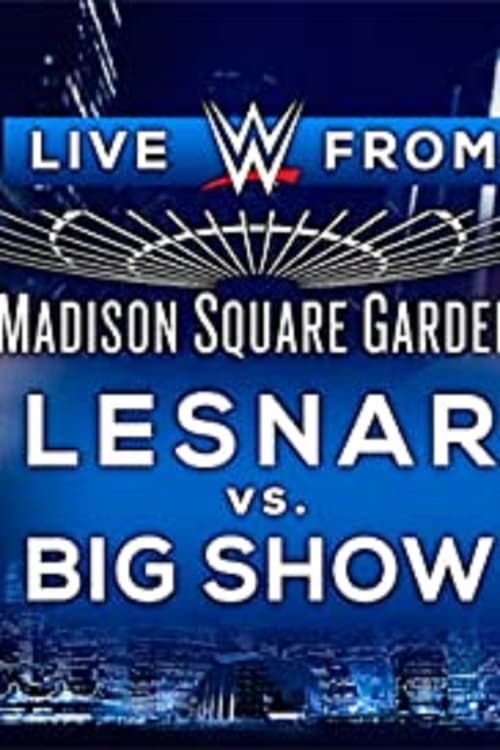 WWE Live from Madison Square Garden (2015)