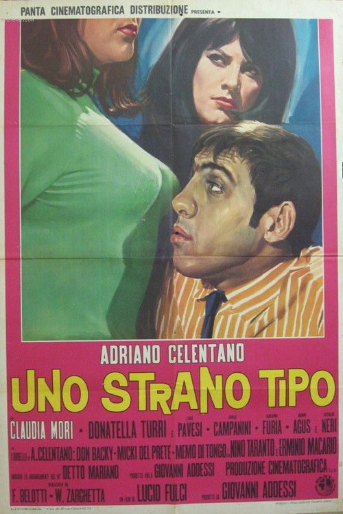 The Strange Type poster