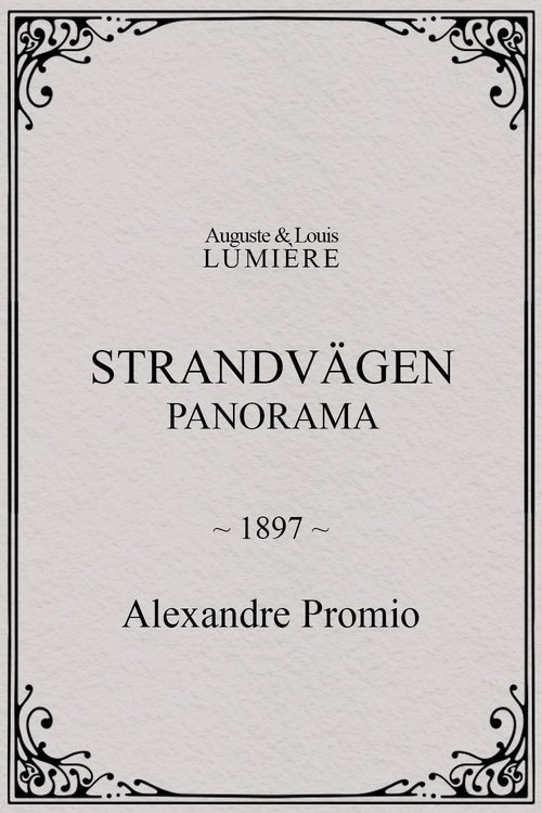 Strandvägen : panorama (1897)