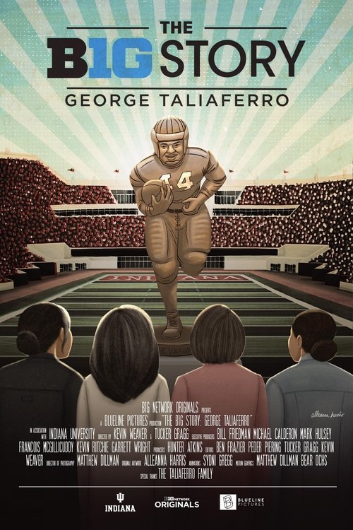 Poster The B1G Story: George Taliaferro 