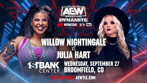 Poster della serie All Elite Wrestling: Dynamite