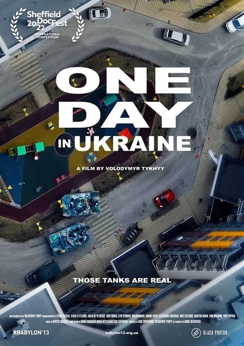 What Kind One Day in Ukraine