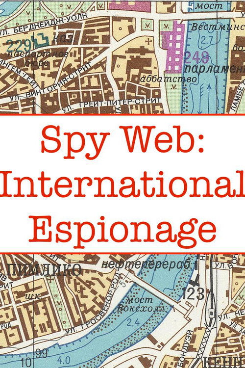 Póster oficial de Spy Web (1999) - Documentary