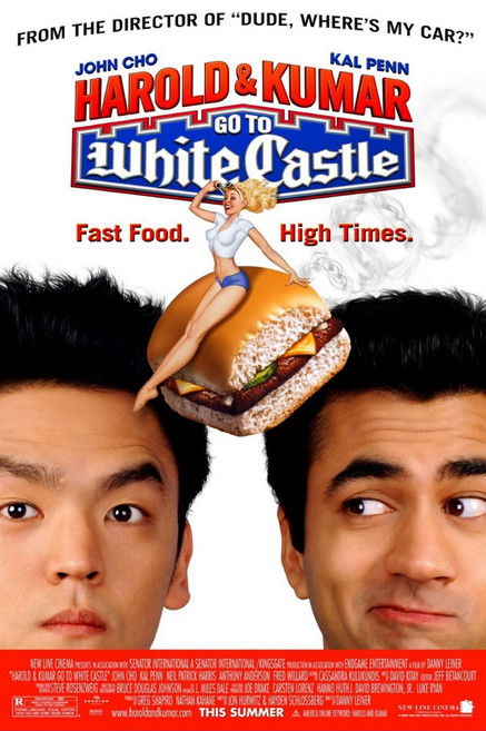Гарольд і Кумар відриваються / Harold & Kumar Go to White Castle (2004) TMDB poster