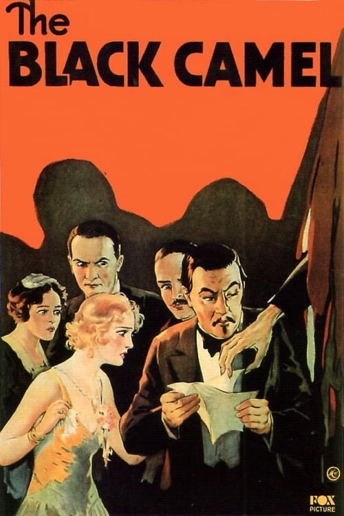 The Black Camel (1931) poster