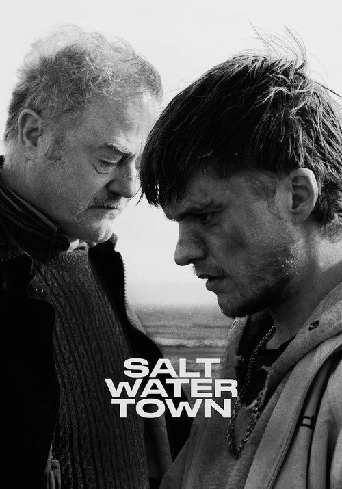 Póster oficial de Salt Water Town (2021) - Drama