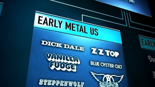 Poster della serie Metal Evolution