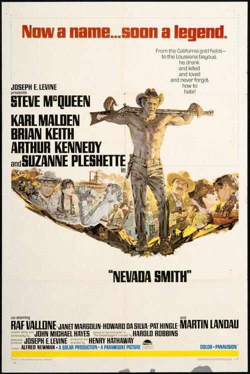 Nevada Smith poster