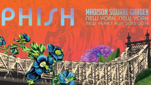 Phish - 2015-12-30 - Madison Square Garden, New York, NY Webcast