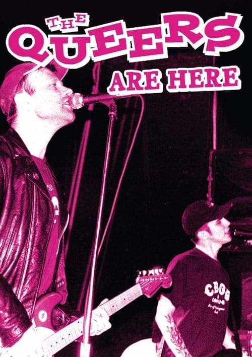 Poster The Queers Are Here 2007
