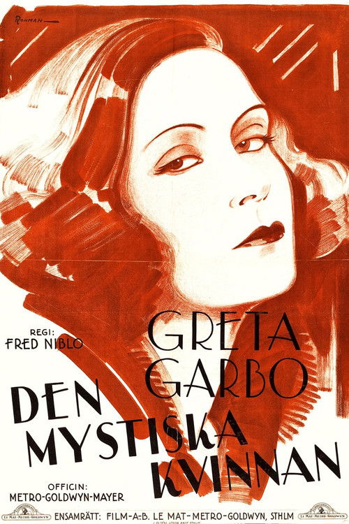 The Mysterious Lady poster