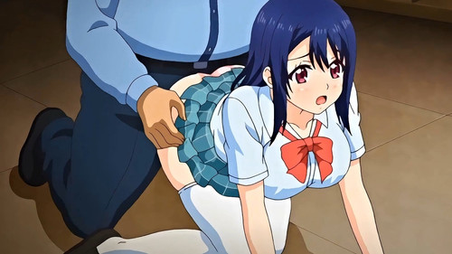 Allowed to Peep on a Disgraceful Play: Kaede - The Shameful Chase of a Despicable Shaft