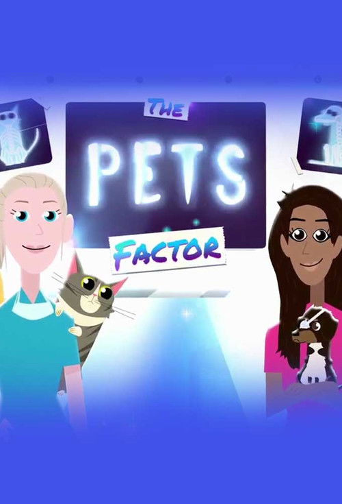 The Pets Factor (2017) poster