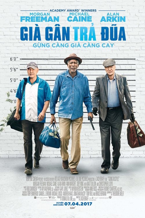 Poster Già Gân Trả Đũa