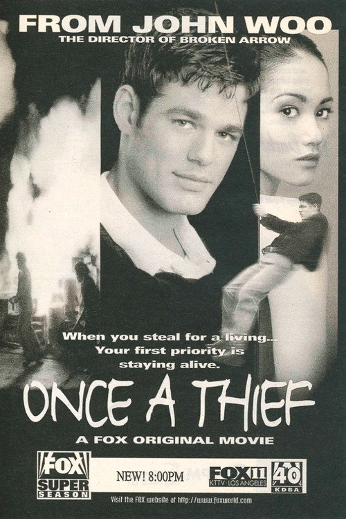 Once a Thief poster
