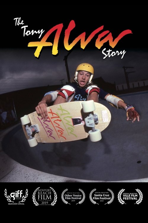 The Tony Alva Story movie poster player