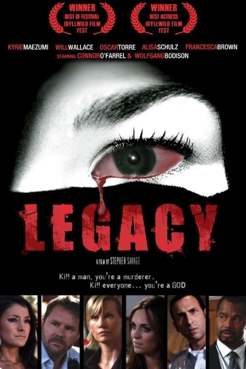 Grootschalige poster van Legacy