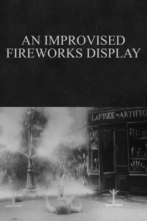 An Improvised Fireworks Display (1905)