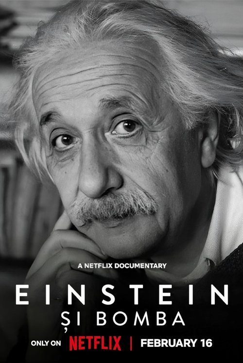 Poster pentru Einstein și bomba