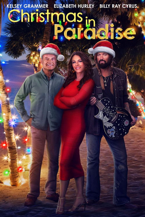 Christmas in Paradise poster