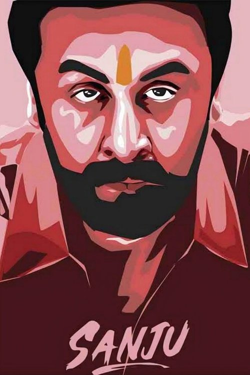 Sanju poster