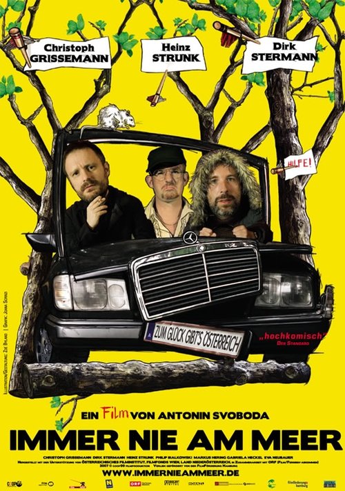 Immer nie am Meer movie poster player