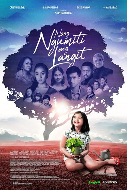 Ver temporada 1 de Nang Ngumiti Ang Langit Póster de la temporada 1 de la serie Nang Ngumiti Ang Langit
