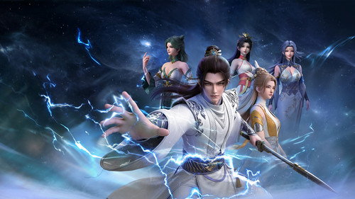 龙破九天 - Season 1 Backdrop Blur