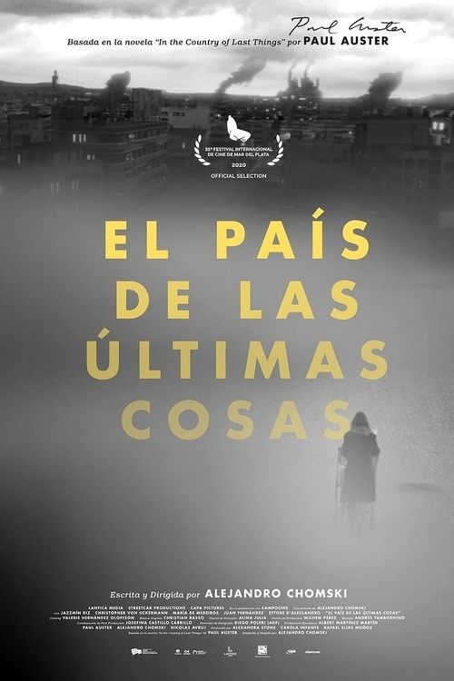 In the Country of Last Things ( El país de las últimas cosas )