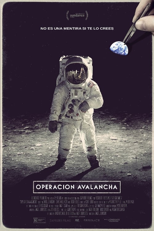 Operation Avalanche poster