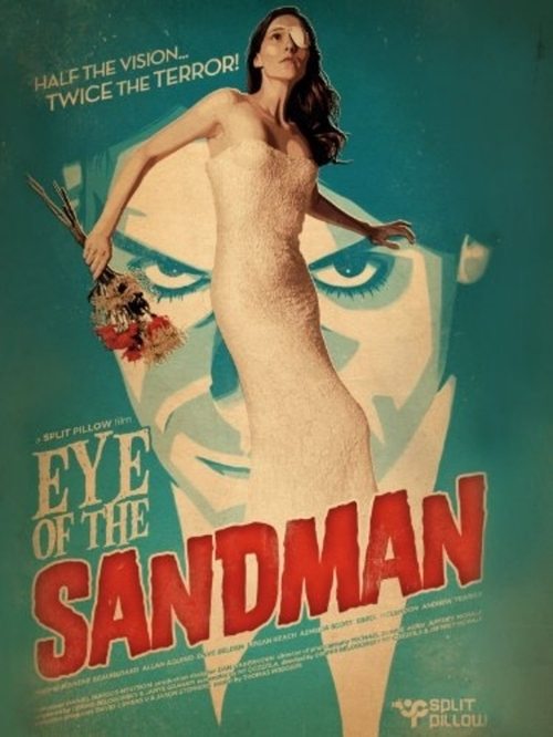 Eye of the Sandman movie poster player