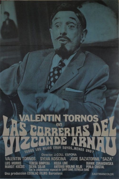 Las correrías del Vizconde Arnau 1974