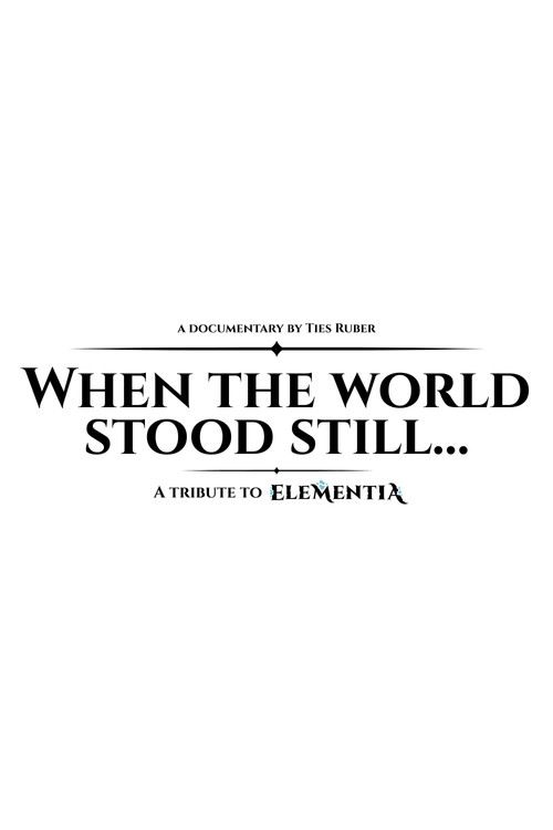 When the World Stood Still...