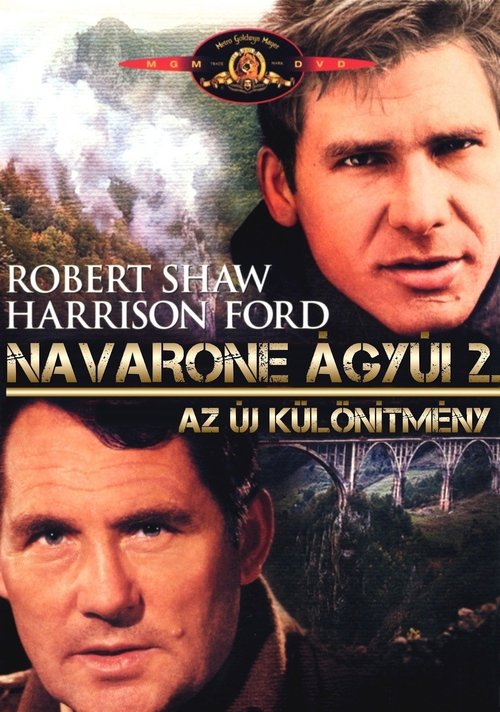 Navarone ágyúi 2: Az új különítmény movie poster player