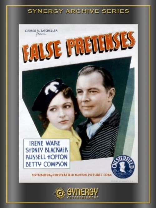 False Pretenses (1935) Poster