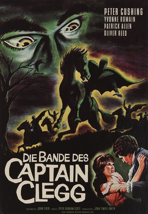 Die Bande des Captain Clegg 1962