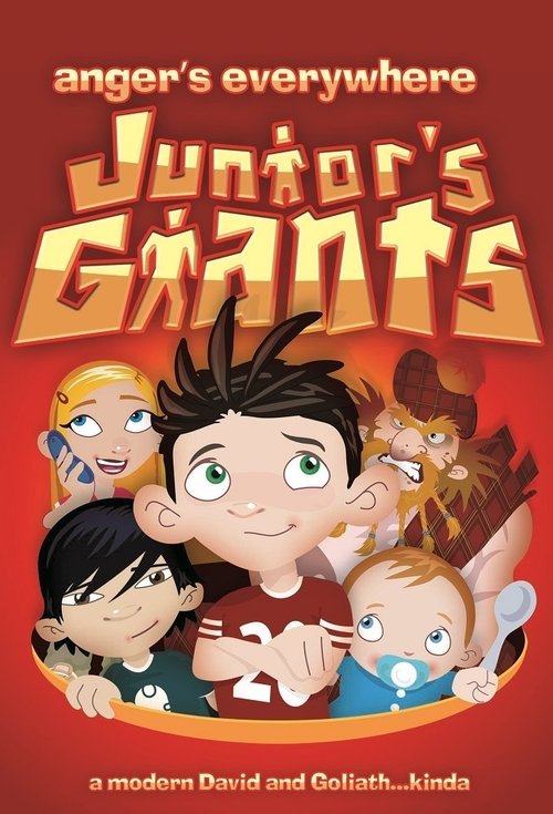 Junior's Giants: Anger's Everywhere movie poster player