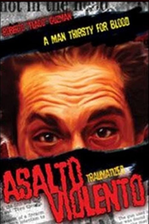 Asalto violento poster