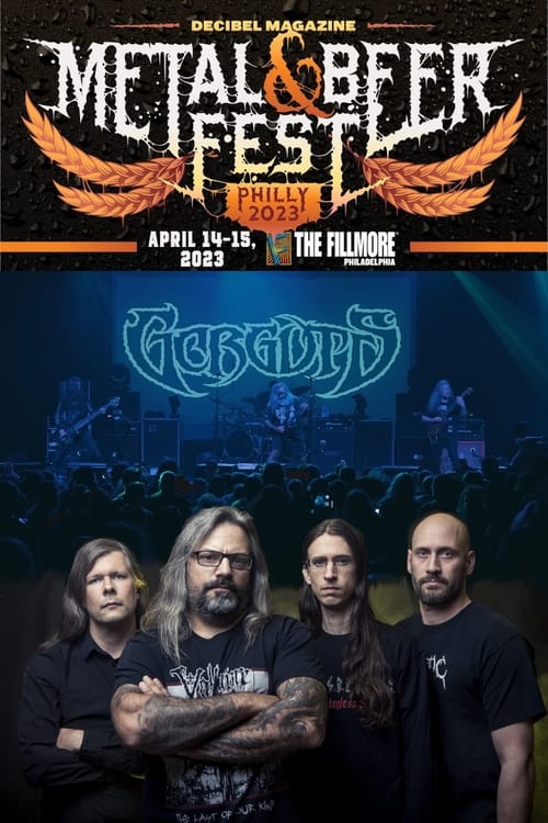 Gorguts: Decibel Magazine Metal & Beer Fest