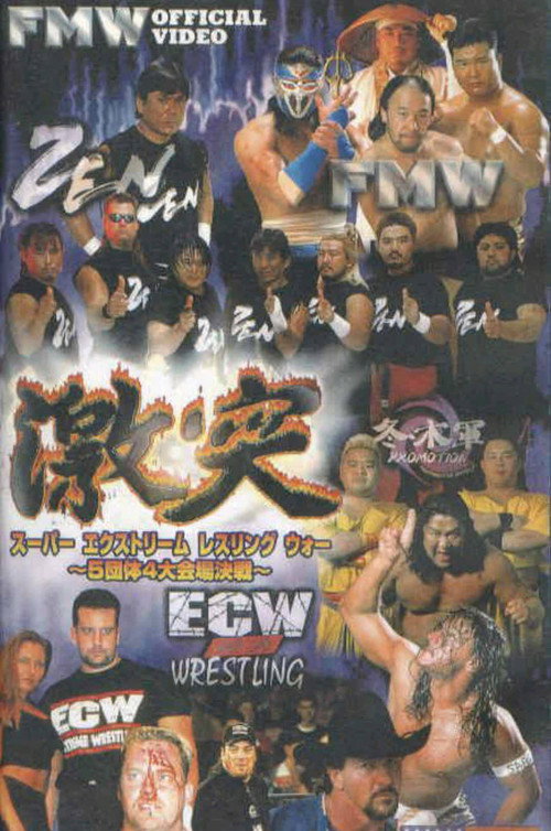 FMW / ECW: Super Extreme Wrestling War 1997