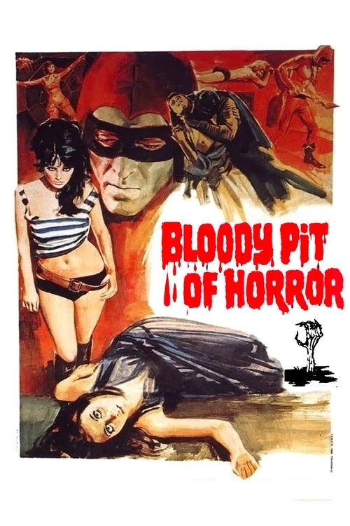 Bloody Pit of Horror poster