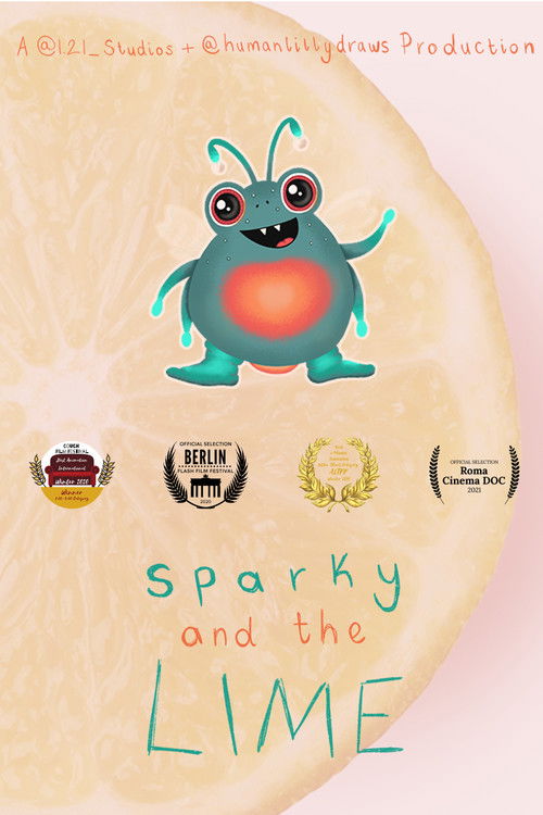 Cartell de Sparky and the Lime