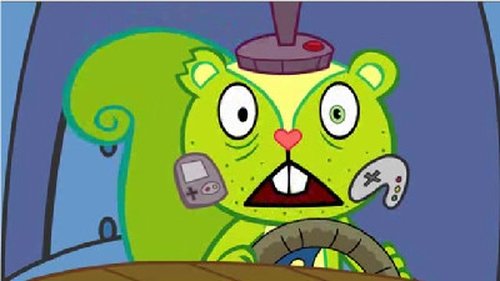 Escena del episodio 12 de la temporada 0 de la serie Happy Tree Friends