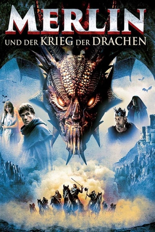 Merlin and the War of the Dragons poster