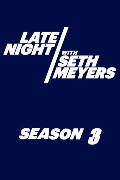 Late Night with Seth Meyers, S03E147 - (2016)