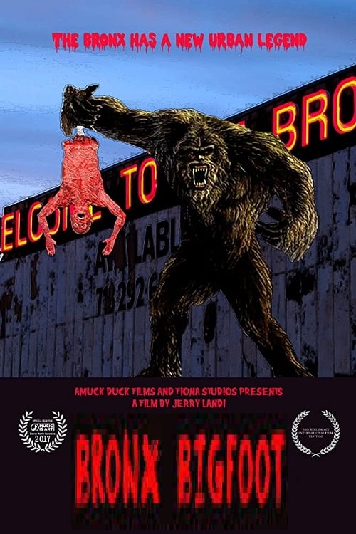 Bronx Bigfoot movie poster player